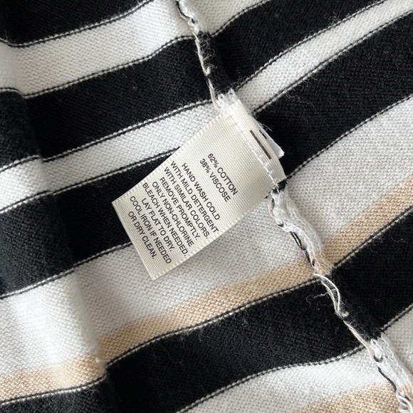 WHBM striped cardigan - Picture 6 of 6
